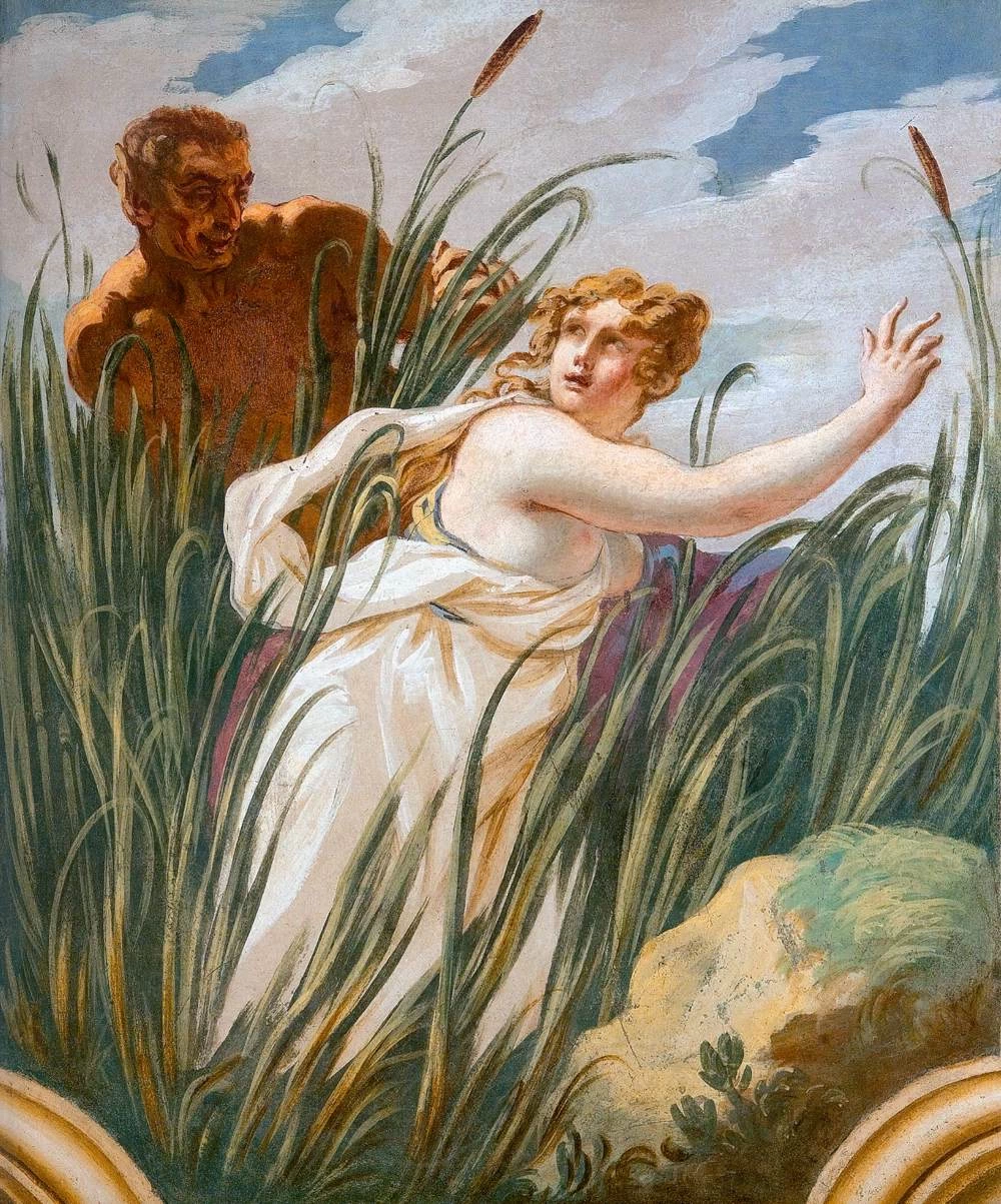 Pan e Siringa - Villa Alessandri, Mira
